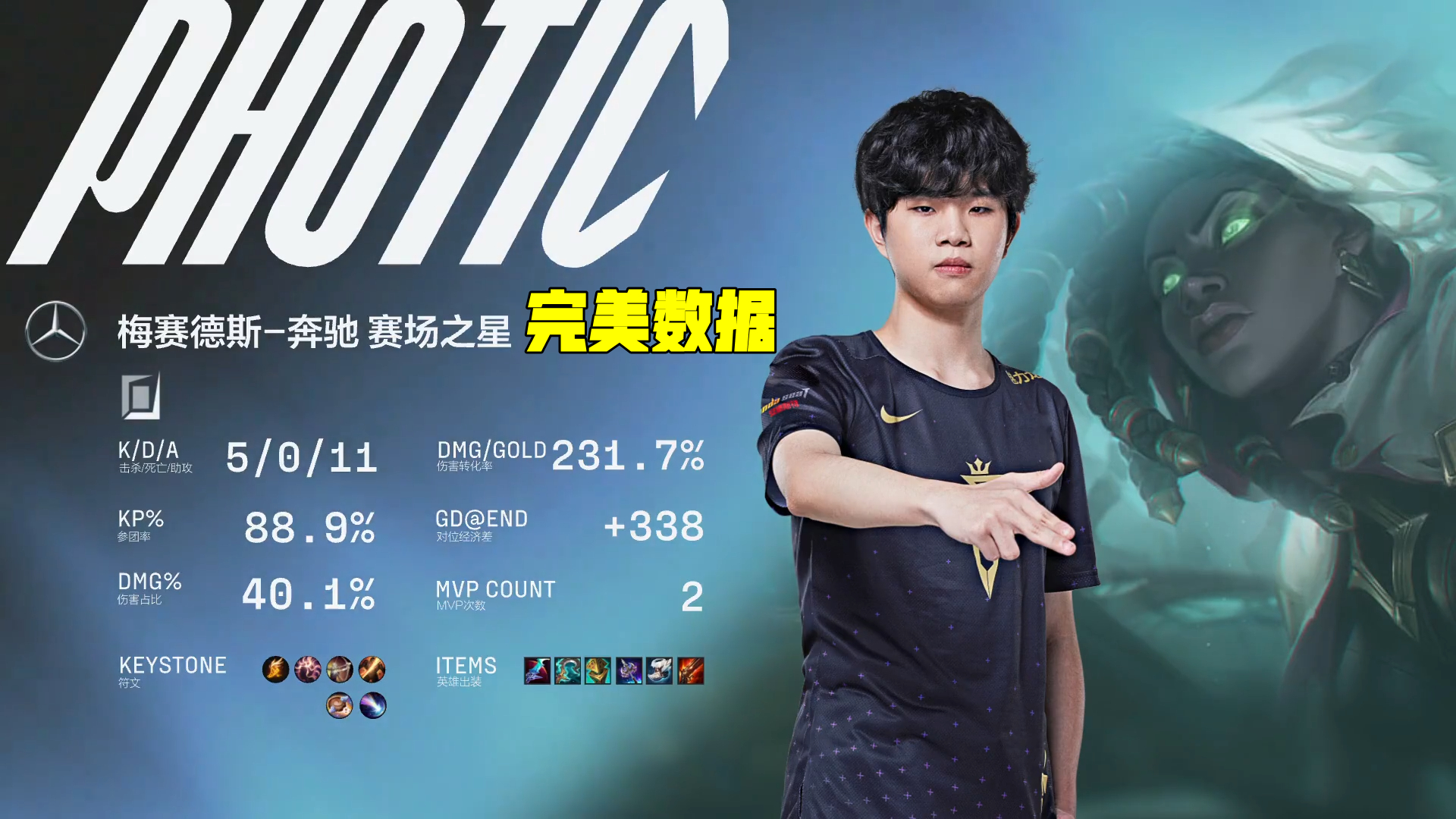 V5碾压RNG，Xiaohu单局斩获MVP焦点之战2025世界赛，点燃全场激情