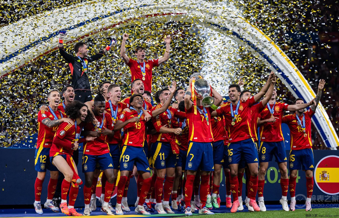 关于世界赛舞台，欧洲杯代表国家出征荣耀的信息